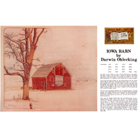 Iowa Barn by Darwin Ohlerking- Series 3D Page 10