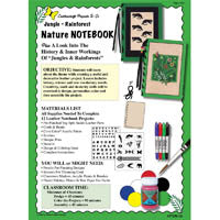 Jungle Rainforest Non Tooling Journal Lesson Plan