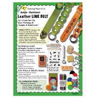 Jungle Rainforest Tooling Link Belt Lesson Plan