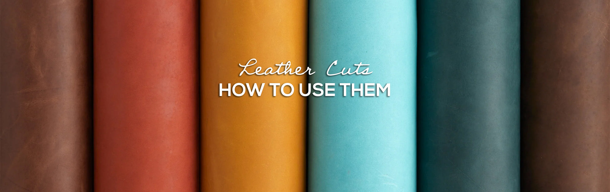 Leather Cut Types Example Leather Cuts & How To Use Them — Tandy Leather, Inc.
