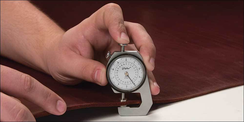 Understanding Leather Weights and Thickness: A Complete Chart