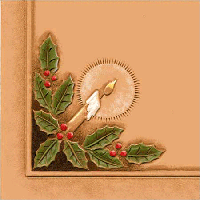 Laier Christmas Candle Corner