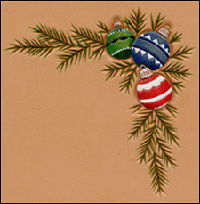 Laier Christmas Ornament Pine Corner