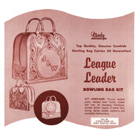League Leader Bowling Ball Bag Pattern 4458