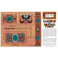 Diseños indios y de cuero de Gene Noland - Serie 12B Página 1