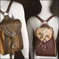 backpack pattern leather Casual Template, PDF & Video Tutorial Leather Asymmetrical Backpack Pattern -
