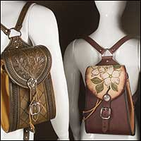 Leather Backpack Pattern