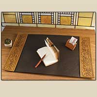 Leather Desk Pad Pattern