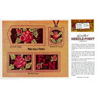 Leather Needle Point by Gene Noland- Series 12B Page 2