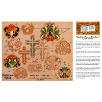 Leather Pin Or Pendant by Gene Noland- Series 1C Page 7