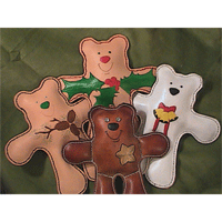 Leather Teddy Bear Pattern