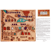 Letras y Números por Ben Moody- Serie 1D Página 4