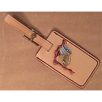 Luggage Gift Tags Pattern