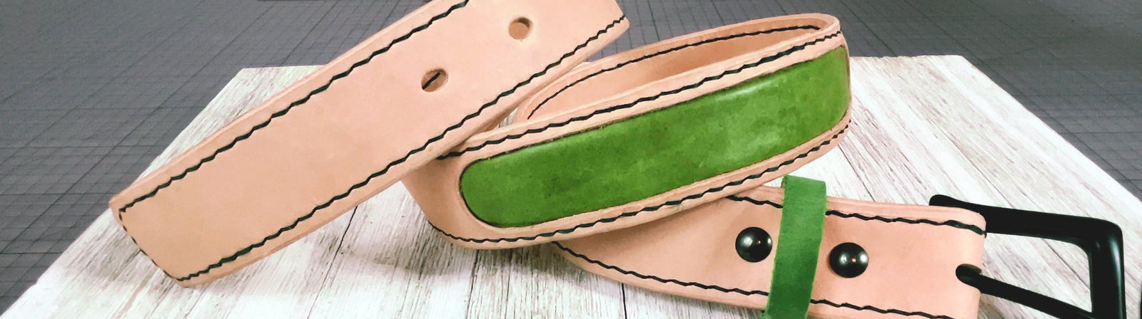 Crafting a Statement: The Art of Inlaid Leather Belts