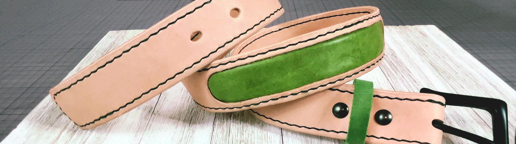 Crafting a Statement: The Art of Inlaid Leather Belts
