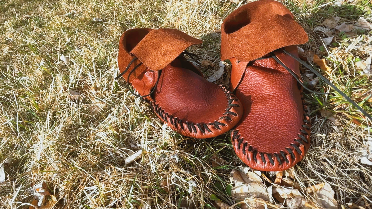 ALL NEW: Sierra Moccasin Kits with Build-A-Long! — Tandy Leather, Inc.