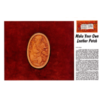 Haga su propio parche de cuero por Kat Kuszak- Serie 1E Página 10