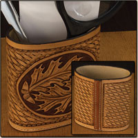 Cómo hacer un portacartas de escritorio por George Hurst