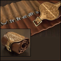 Hacer un rollo de herramientas de cuero por George Hurst