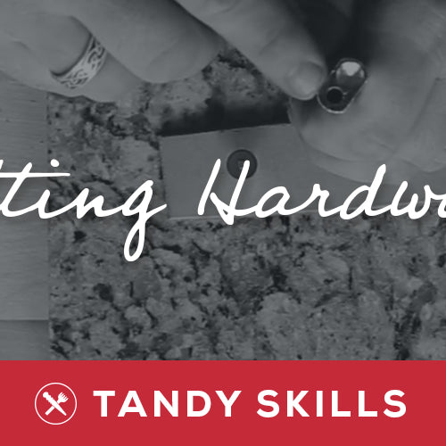 Tandy Skills: Setting Hardware