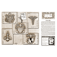 Emblèmes militaires par Christine Stanley - Série 10 Page 1