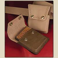 Étui de transport moulé pour portefeuille