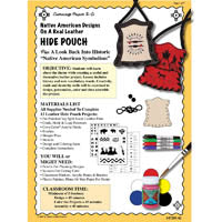 Native American Non Tooling Hide Pouch Lesson Plan