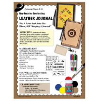 New Frontier Non Tooling Journal Lesson Plan