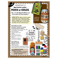 New Frontier Tooling Koozie or Pouch Lesson Plan
