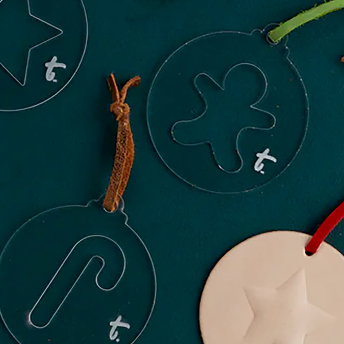 Crafting Holiday Magic: DIY Ornaments with New Acrylic Templates!
