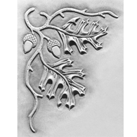 Oak Leaf Corner Tooling Pattern