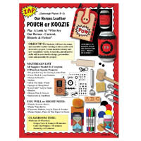 Plan de lección de Koozie o bolsa de herramientas de nuestros héroes