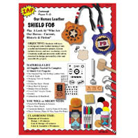 Our Heroes Tooling Shield Shape Lesson Plan