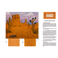Parched Desert Floor by Tim Black & Kenny Nickerson- Series 5E Page 1