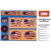 Dessins patriotiques de George Hurst - Série 1E Page 4