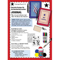 Patriotic Non Tooling Journal Lesson Plan