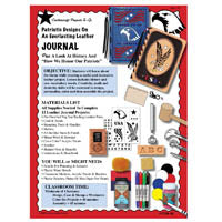 Patriotic Tooling Journal Lesson Plan