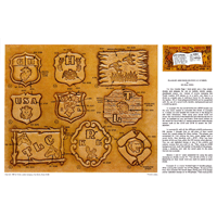 Plaques et boucliers pour tampons 3-D par Ed Walters - Série 9D Page 9