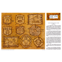 Plaques and Shields for 3-D Stamps by Ed Walters- Series 9D Page 9
