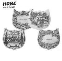 Projects & Designs: Hobe Plaque