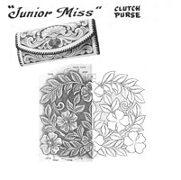 Proyectos y diseños: Monedero Junior Miss Clutch