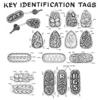 Projects & Designs: Key Identification Tags