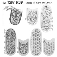 Proyectos y diseños: Porta llaves Key Kup Coin
