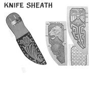 Projects & Designs: Knife Sheath