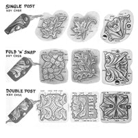 Proyectos y diseños: estuche para llaves de un solo poste