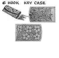 Projects & Designs: Six Hook Key Case — Tandy Leather, Inc.