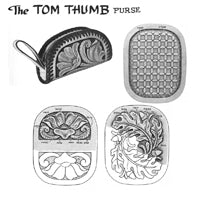 Projects & Designs: Tom Thumb Coin Purse