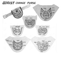 Projects & Designs: Wrist Change Purse