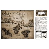 Quail Scene by Dick Giehl- Series 12 Page 4