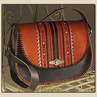 Revival Handbag Kit #44373-00 Bonus Tooling Pattern